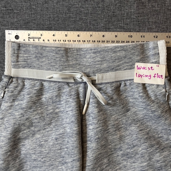 Lululemon Cool & Collected Terry Cotton Jogger Pants - Women's Size 4 - Gray - Picture 8 of 11